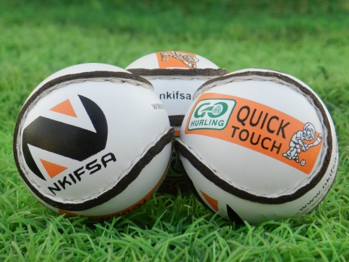 Quick Touch sliotar