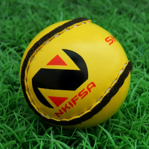 Yellow sinty ball