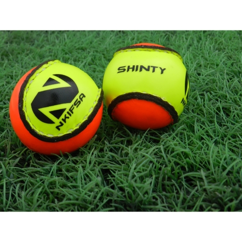 lemon Yellow And Orange Shinty Ball