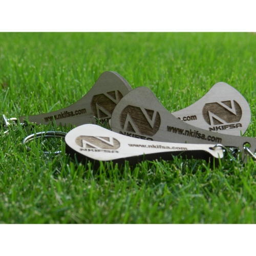 Engraved hurley keyring