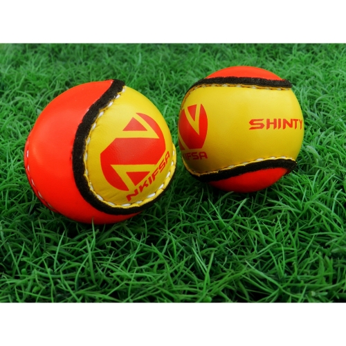 Orange And Yellow Shinty Ball